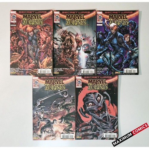 Secret wars marvel zombies - wars,