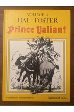 Prince Valiant volume 4 Hal Foster 
