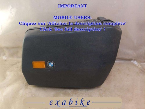 Valise droite pour bmw r80rt - droite,