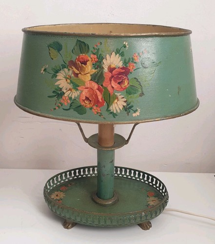 Ancienne lampe bouillote tole - ancienne,
