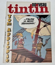 Journal Nouveau Tintin 134 du 4-4-1978 - Tom Appleby - TBE