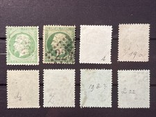 Timbres France Napoléon no 20