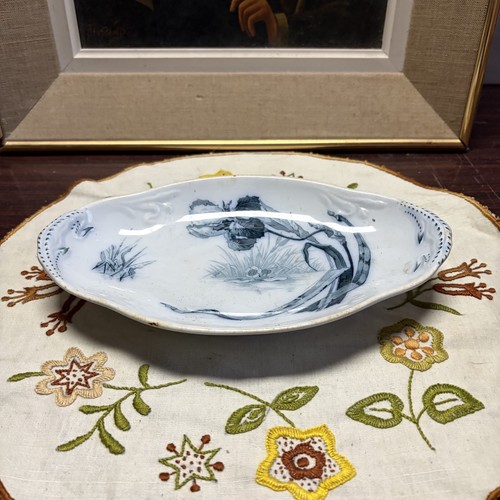 Joli ravier ancien villeroy - ravier, et