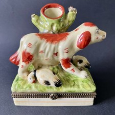 Boîte Céramique Chien Style