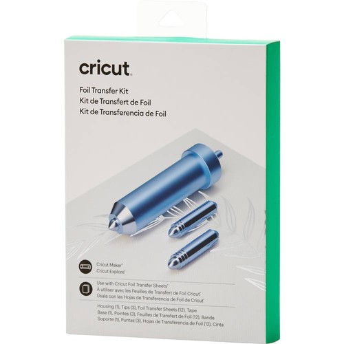 Cricut foil transfer tool - foil, set
