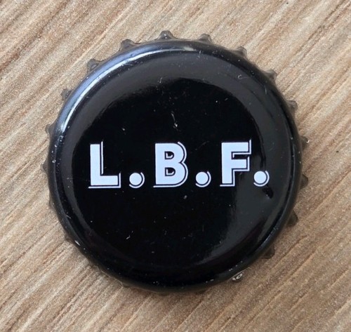 Capsule bière b f la - capsule,