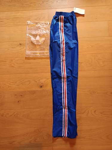 Adidas vintage pantalon kway - adidas,