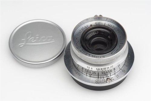 Leitz leica m39 summaron - leitz,