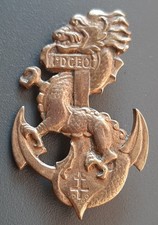 insigne Badge Indochine 1°