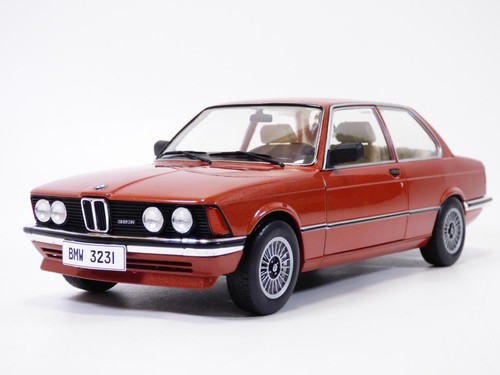 Bmw 323i rouge - rouge, 1/18