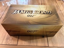 Coffret 21 DVD James Bond