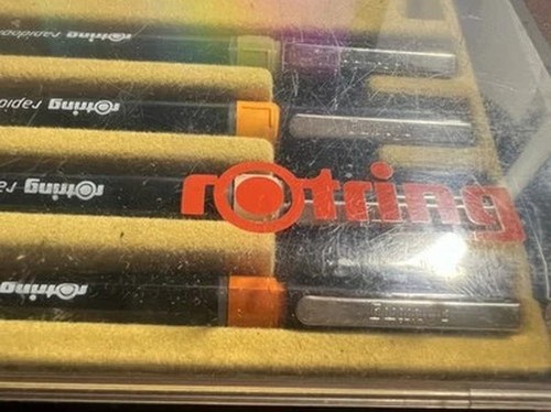 Rotring stylo rapidograph pour - stylo,