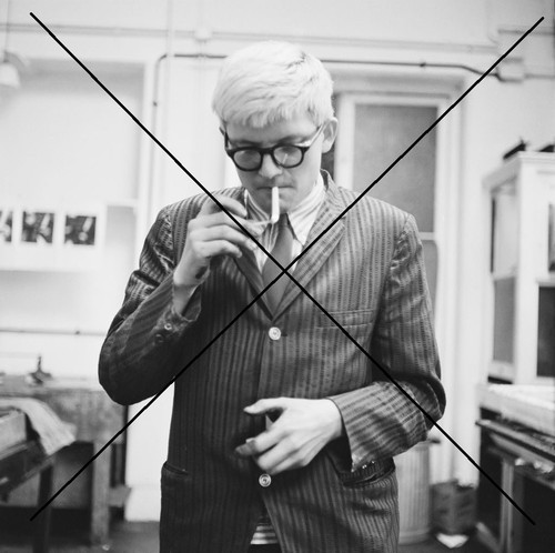 Photo david hockney - david,