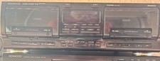 Kenwood X-56 Double Cassette Tape Double
