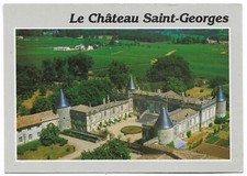 CPSM MONTAGNE SAINT-EMILION - Château Saint-Georges, Combier, Non écrite, 70's
