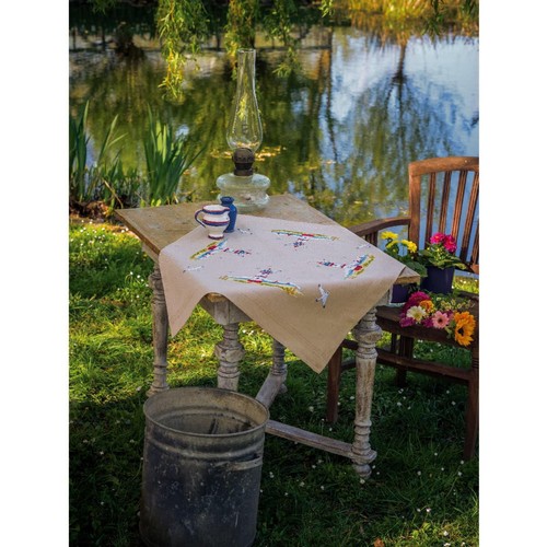 Vervaco nappe point croix - point,