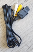 Câble AV Audio Video RCA Super Nintendo SNES N64 GC GameCube SFC 