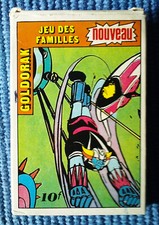 Jeu cartes goldorak - cartes, (jeu