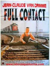FULL CONTACT Affiche Cinéma Originale Pliée 160x120 Movie Poster VAN DAMME