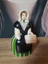 ANCIENNE BOUTEILLE BARDINET CORONETTI ITALIE PORCELAINE CERAMIQUE