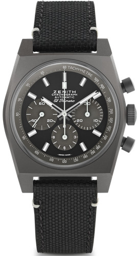 Zenith chronomaster revival - zenith,