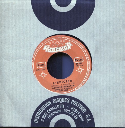 Achille zavatta polydor - -,