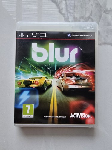 Blur ps3 version française - ps3,