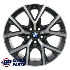 Jante BMW F40 F44 M-Sport Alliage À Rayons 553M 18" ET:54 8J Orbit Grey 8092355