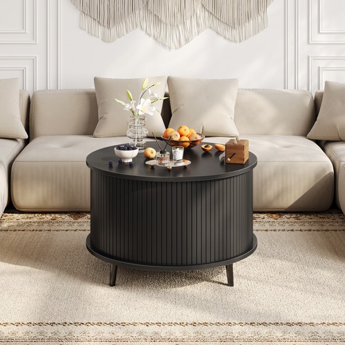 Yanosaku table basse ronde - basse, 80