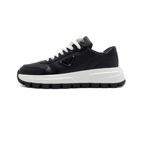 Prada baskets cuir - baskets, 01