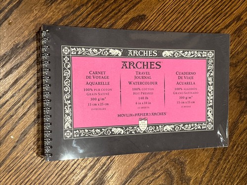 New arches aquarelle travel - new*, arches®
