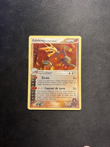 Carte pokemon galeking - carte, 7/95