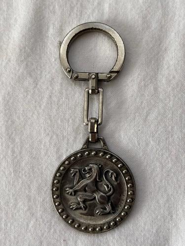 Porte clés vintage - porte-clés, lion