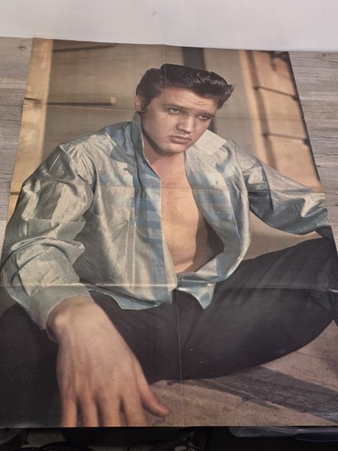 Vintage elvis presley double - elvis,