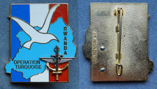 OPÉRATION TURQUOISE, AU RWANDA, TIRAGE 1994 JY SEGALEN