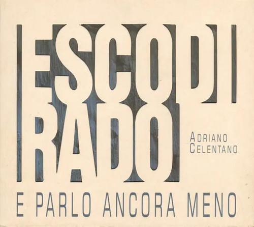Adriano celentano esco di - cd,