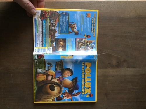 Dvd dessin anime pollux - anime, le