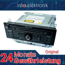 Radio CD Autoradio Concert PANASONIC 8T1035186C 8T1 035 186 C AUDI A4 B8 A5 Q5