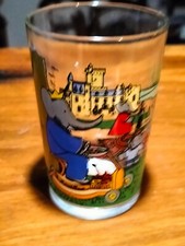 VERRE 9,8 CM BABAR DE BRUNHOFF 1970  (JARV741)