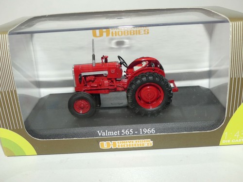 Tracteur valmet 565 rouge - valmet,