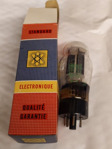 Gz32 lampe tube - gz32, électronique