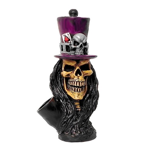 Slash skull handmade - skull,