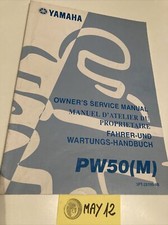 Yamaha PW50 ( M ) 3PT 2000 50 PW manuel revue technique moto atelier 50PW
