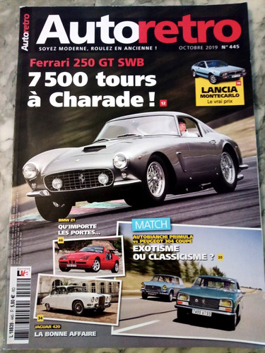 Autoretro 445 ferrari - autoretro,