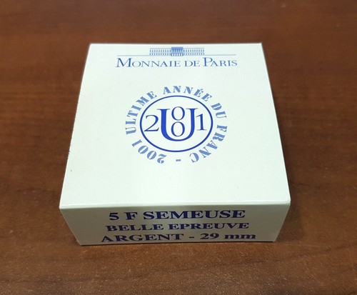 Monnaie paris coffret be - monnaie, de