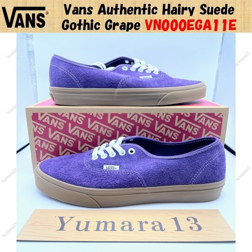 Vans authentic hairy suede - vans,
