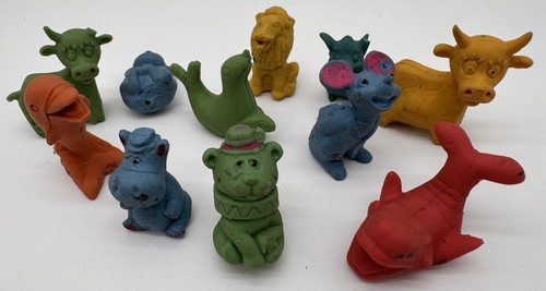 Figurines esso glups - 10,