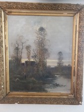 Antique French Peinture