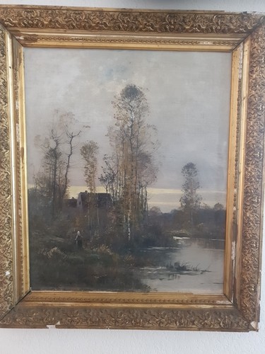 Antique french peinture - antique,
