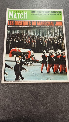 Paris match 931 - :, mort